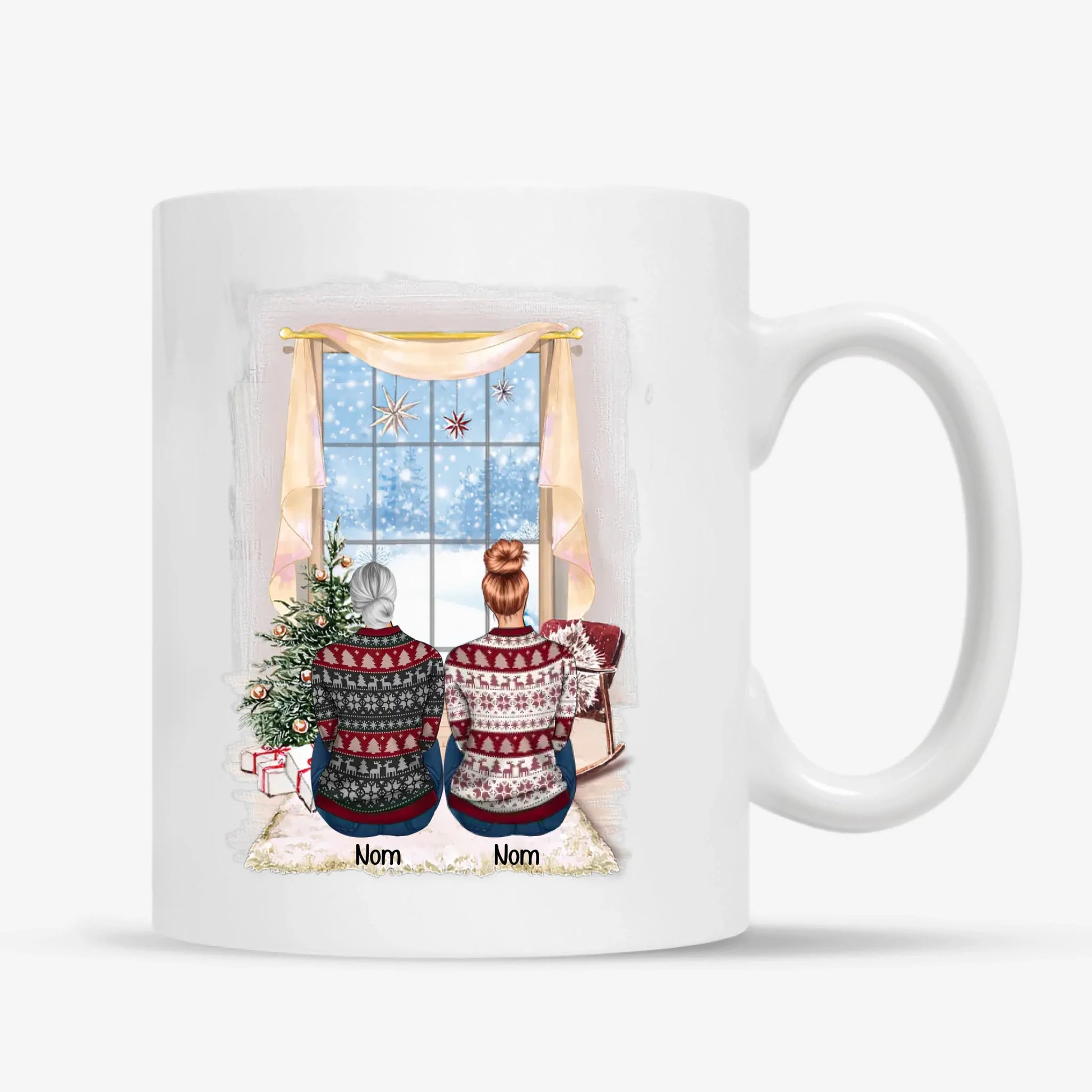 MUG Xám R