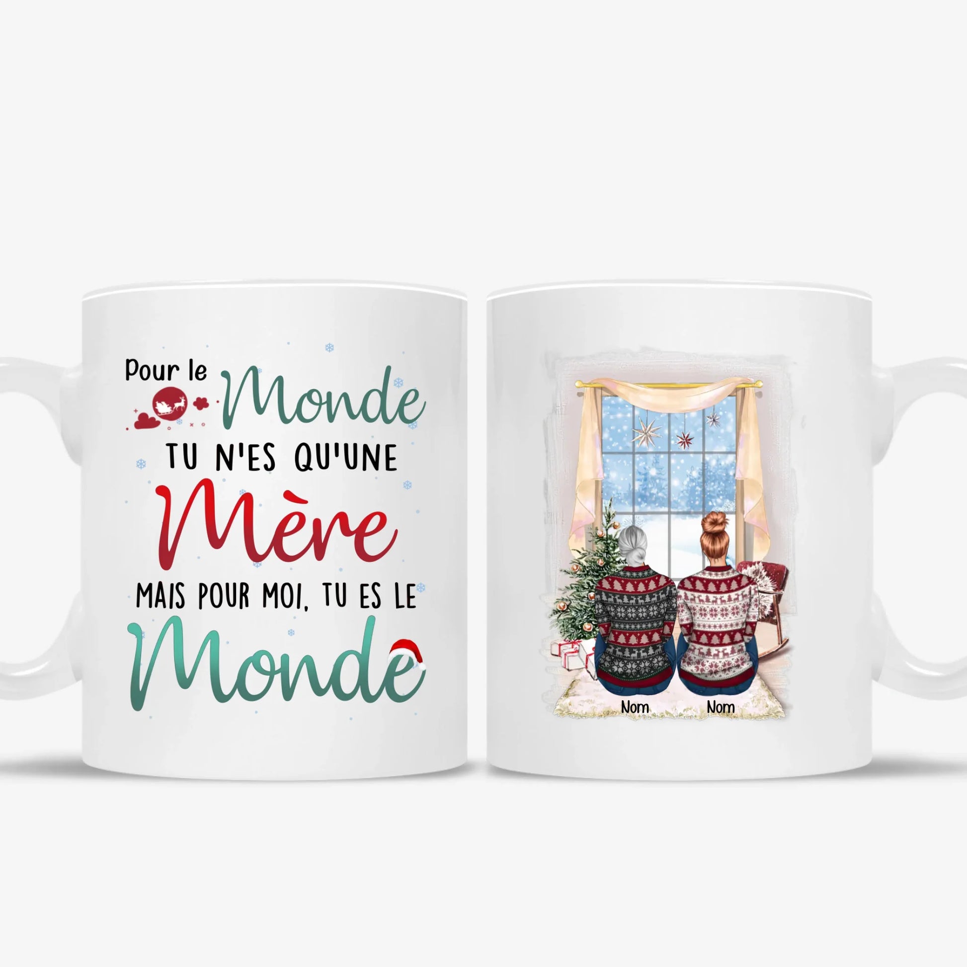 MUG 2FACE 2 TONE new