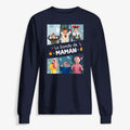 UNISEX SWEATSHIRT Front Dark