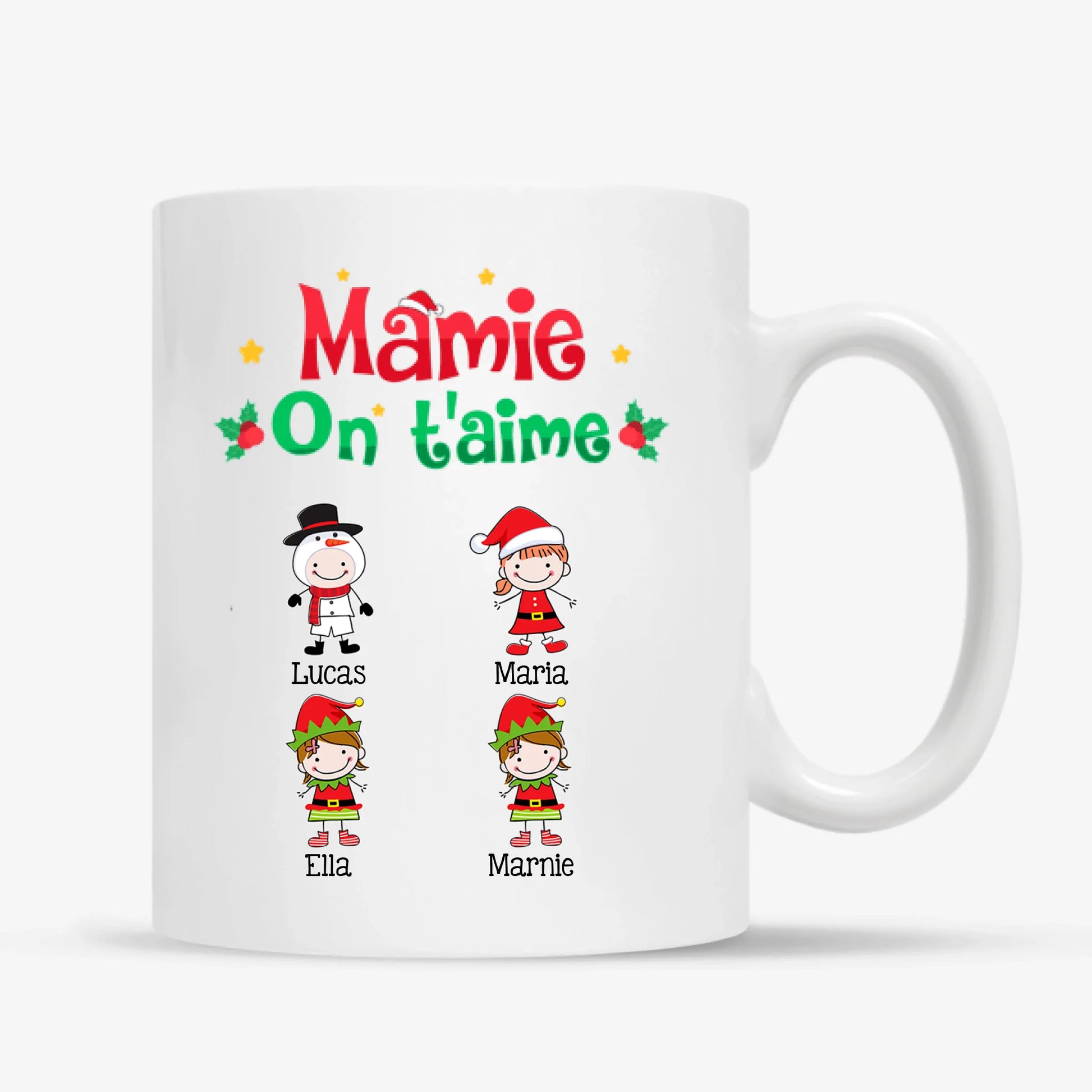 MUG Xám R