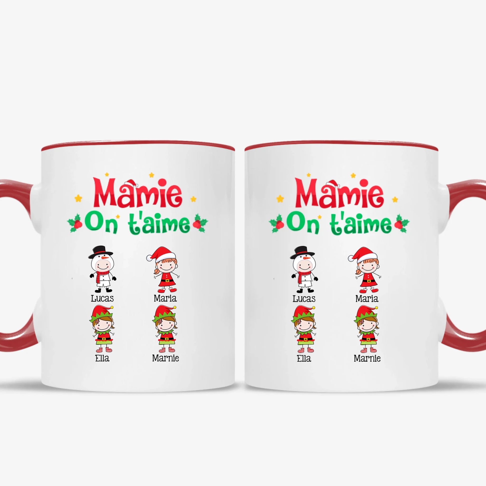 MUG 2FACE 2 TONE new