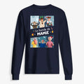 UNISEX SWEATSHIRT Front Dark
