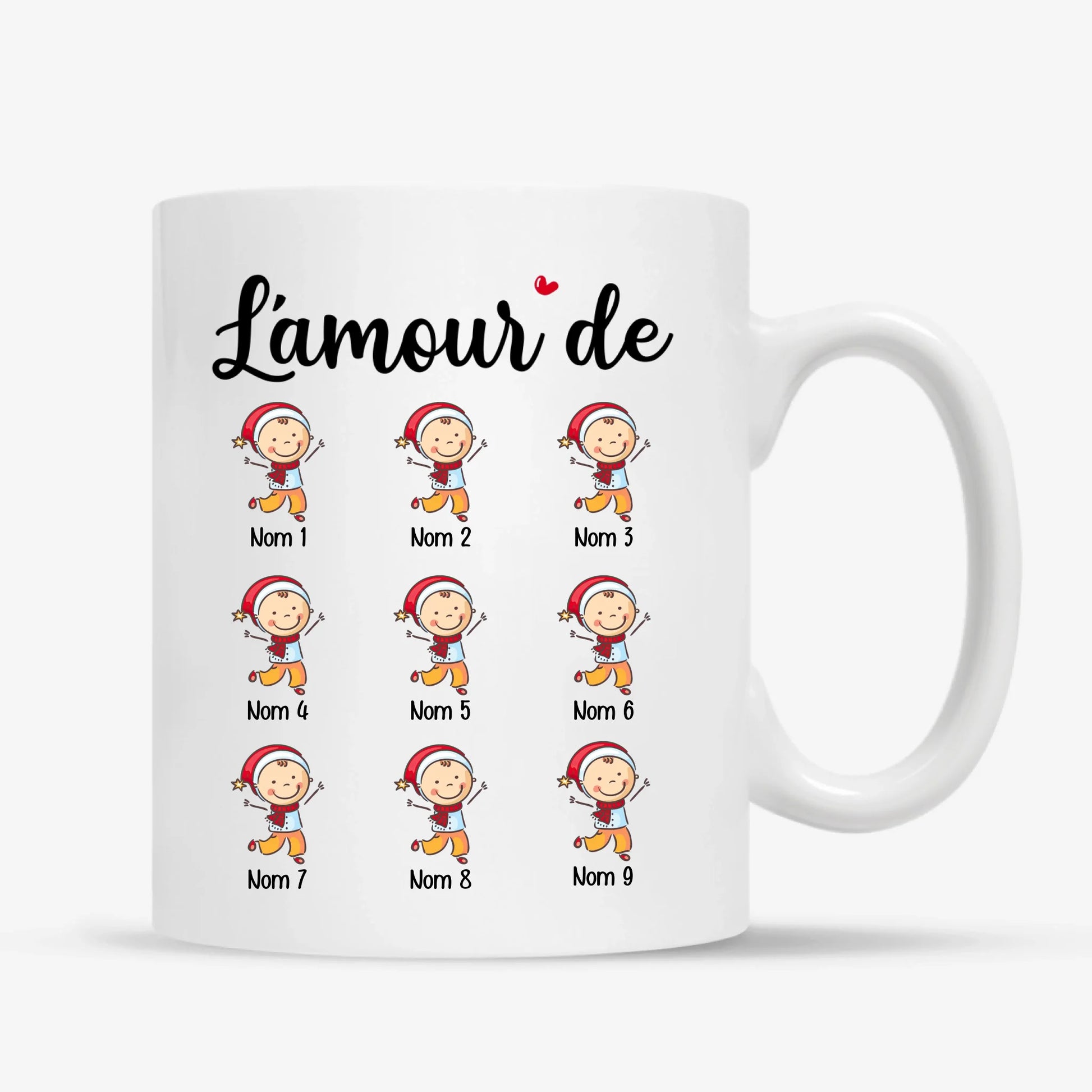 MUG Xám R