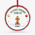 Round Glass Ornament BASE 1