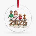 Round Glass Ornament BASE 1