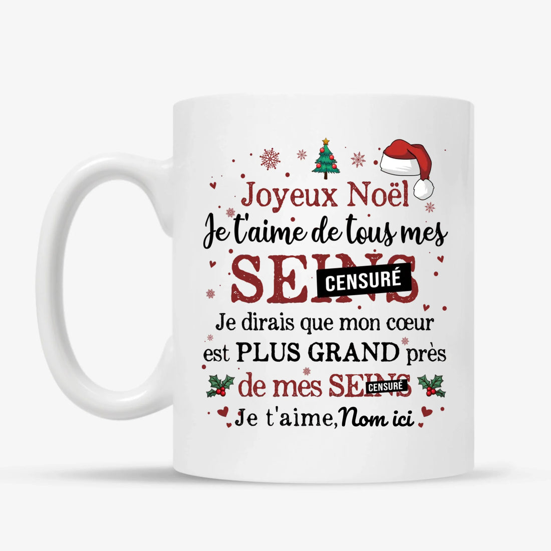 MUG Xám L