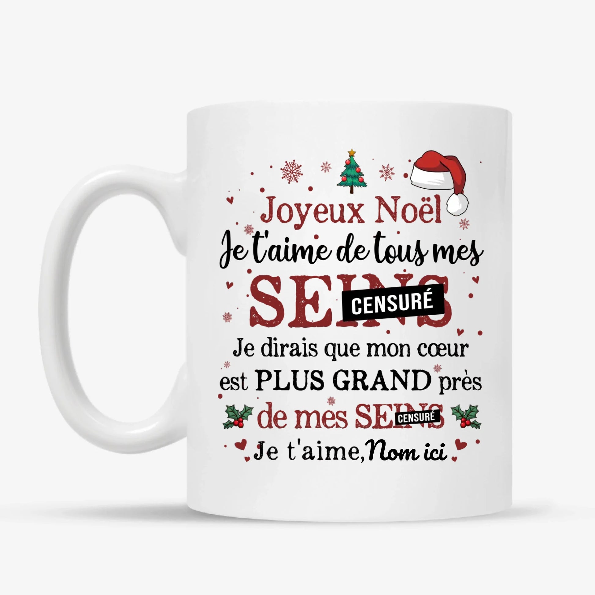 MUG Xám L