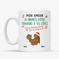MUG Xám L