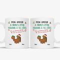 MUG 2FACE 2 TONE new