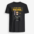 UNISEX T-SHIRT Front Dark