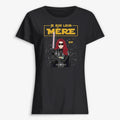 CLASSIC WOMEN T-SHIRT Front Dark