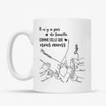 MUG Xám L