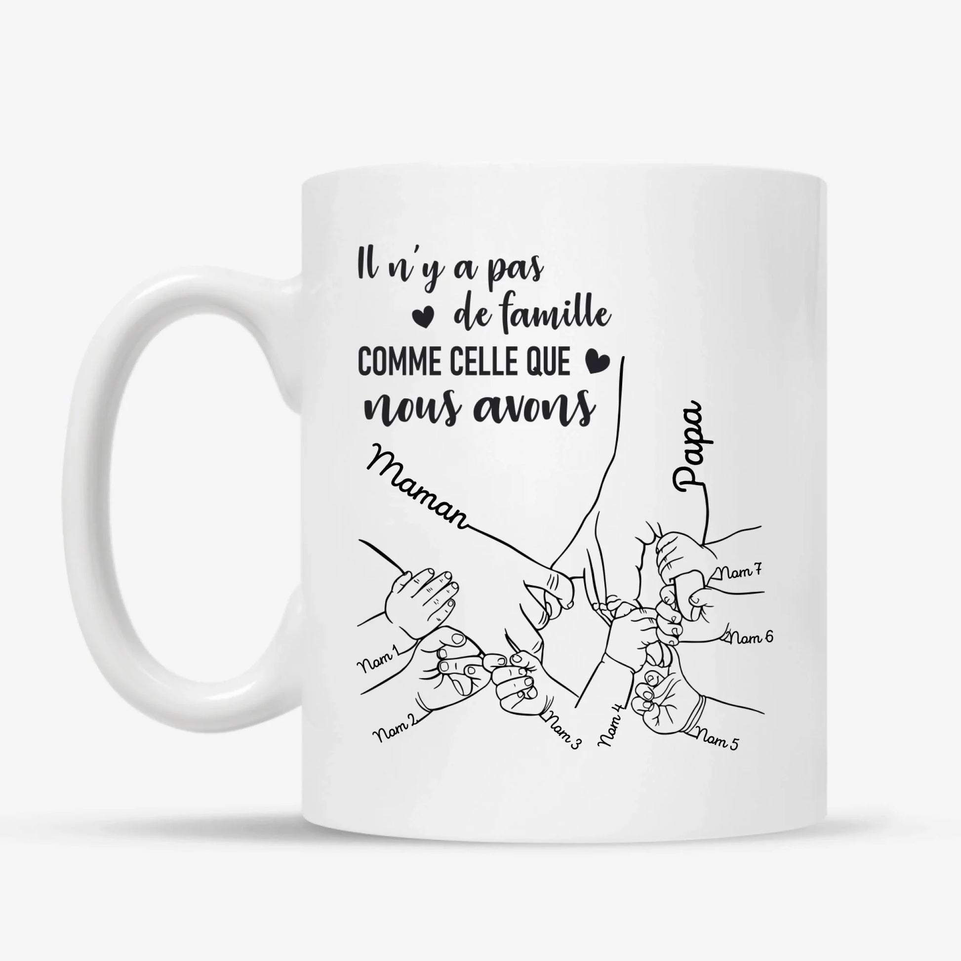 MUG Xám L