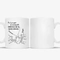 MUG 2FACE 2 TONE new