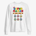 UNISEX SWEATSHIRT Front Light