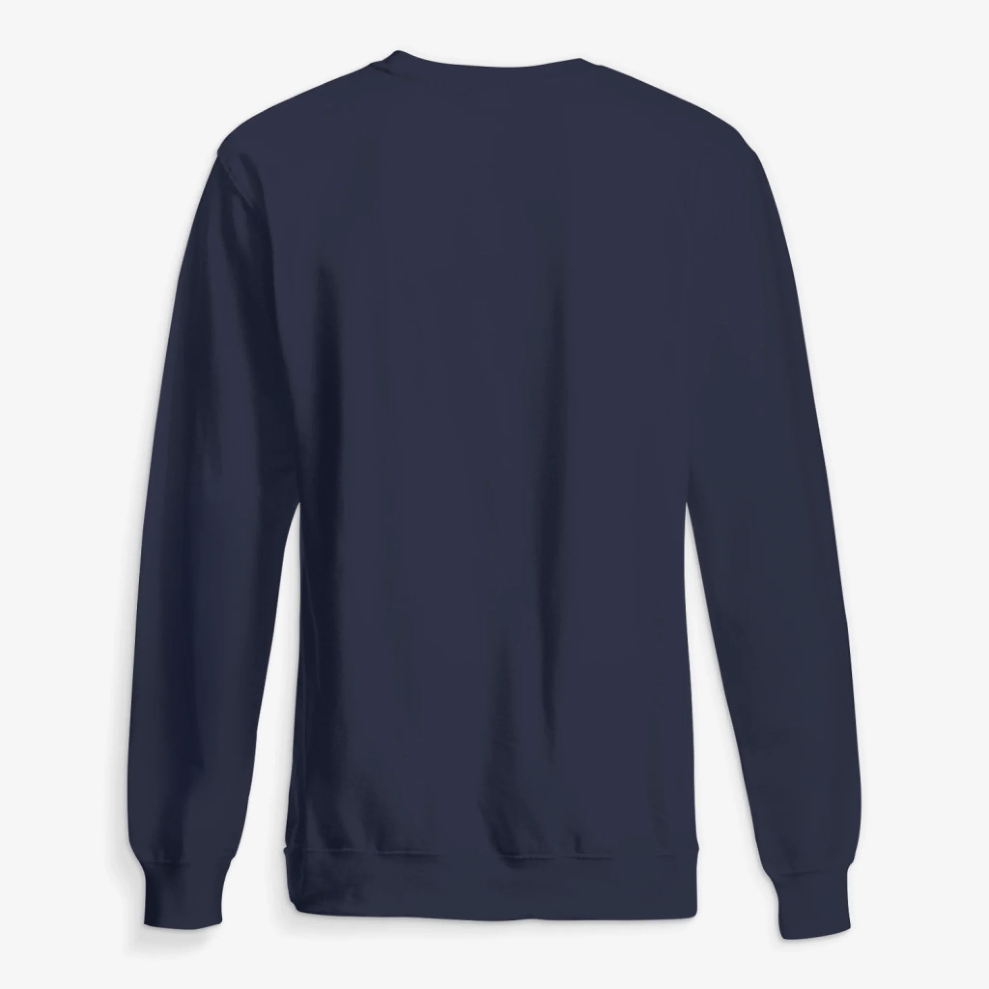 UNISEX SWEATSHIRT Back Light