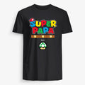 UNISEX T-SHIRT Front Dark