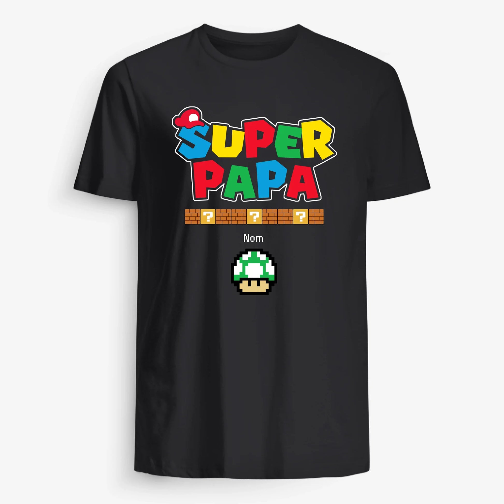 UNISEX T-SHIRT Front Dark