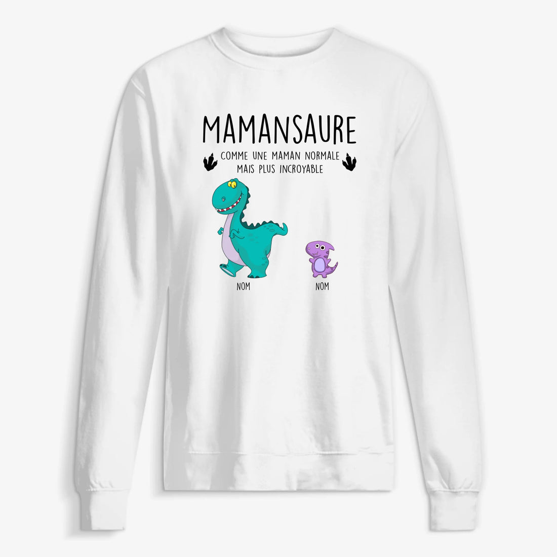 UNISEX SWEATSHIRT Front Light