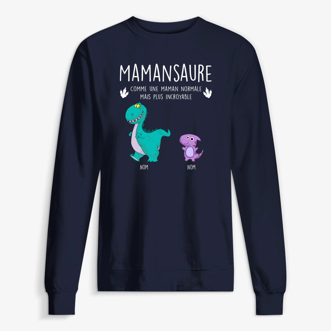 UNISEX SWEATSHIRT Front Dark