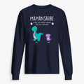 UNISEX SWEATSHIRT Front Dark