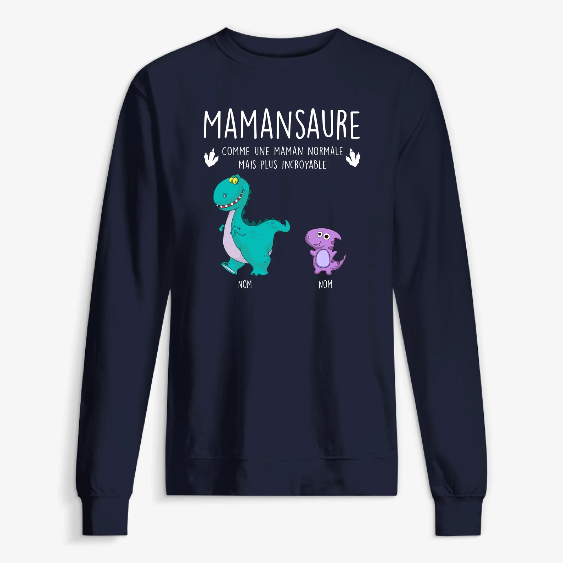 UNISEX SWEATSHIRT Front Dark