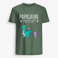 UNISEX T-SHIRT Front Dark