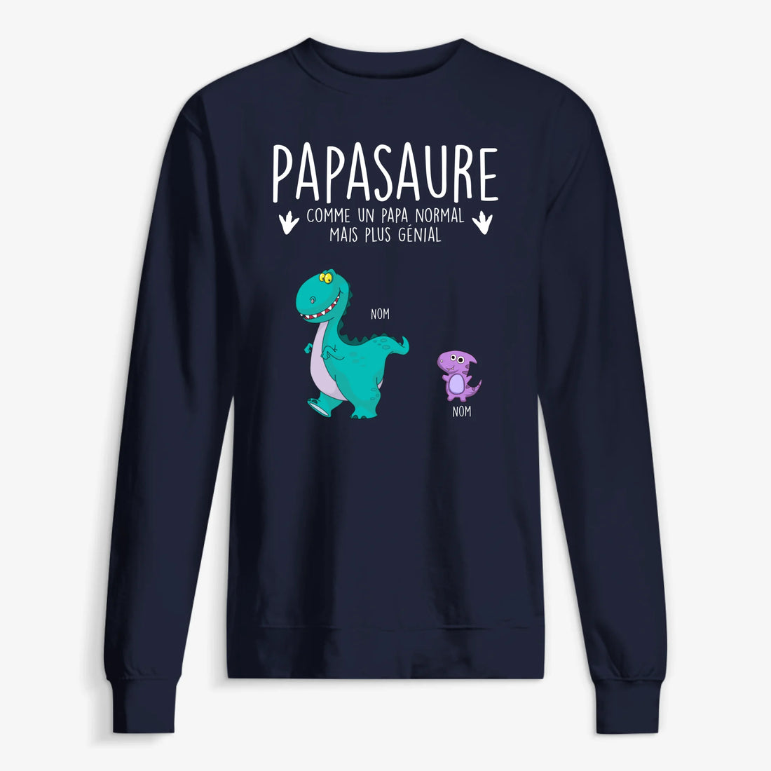 UNISEX SWEATSHIRT Front Dark