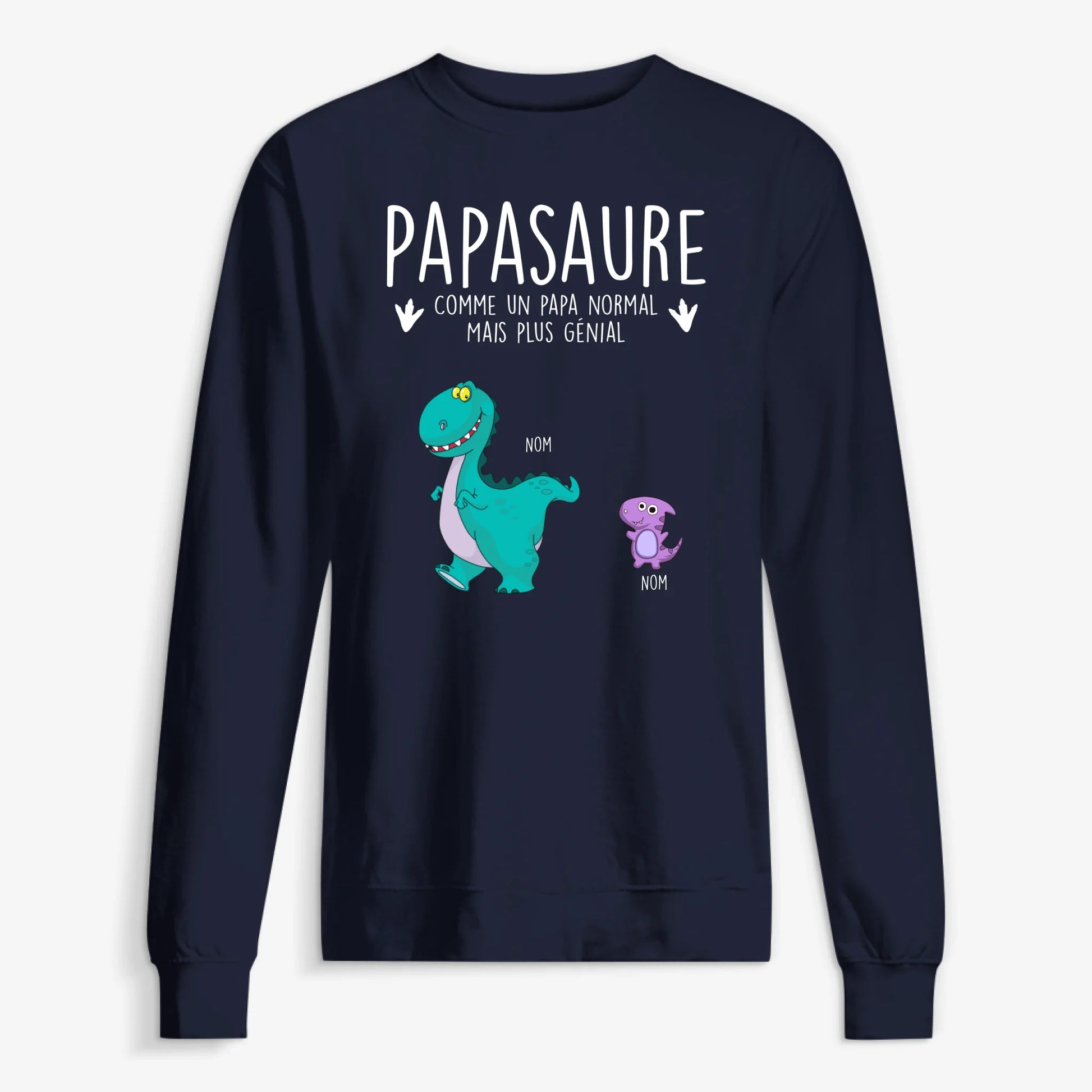 UNISEX SWEATSHIRT Front Dark