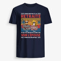 UNISEX T-SHIRT Front Dark