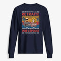 UNISEX SWEATSHIRT Front Dark