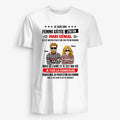 UNISEX T-SHIRT Front Light