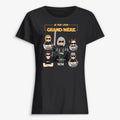 CLASSIC WOMEN T-SHIRT Front Dark