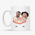 MUG Xám L