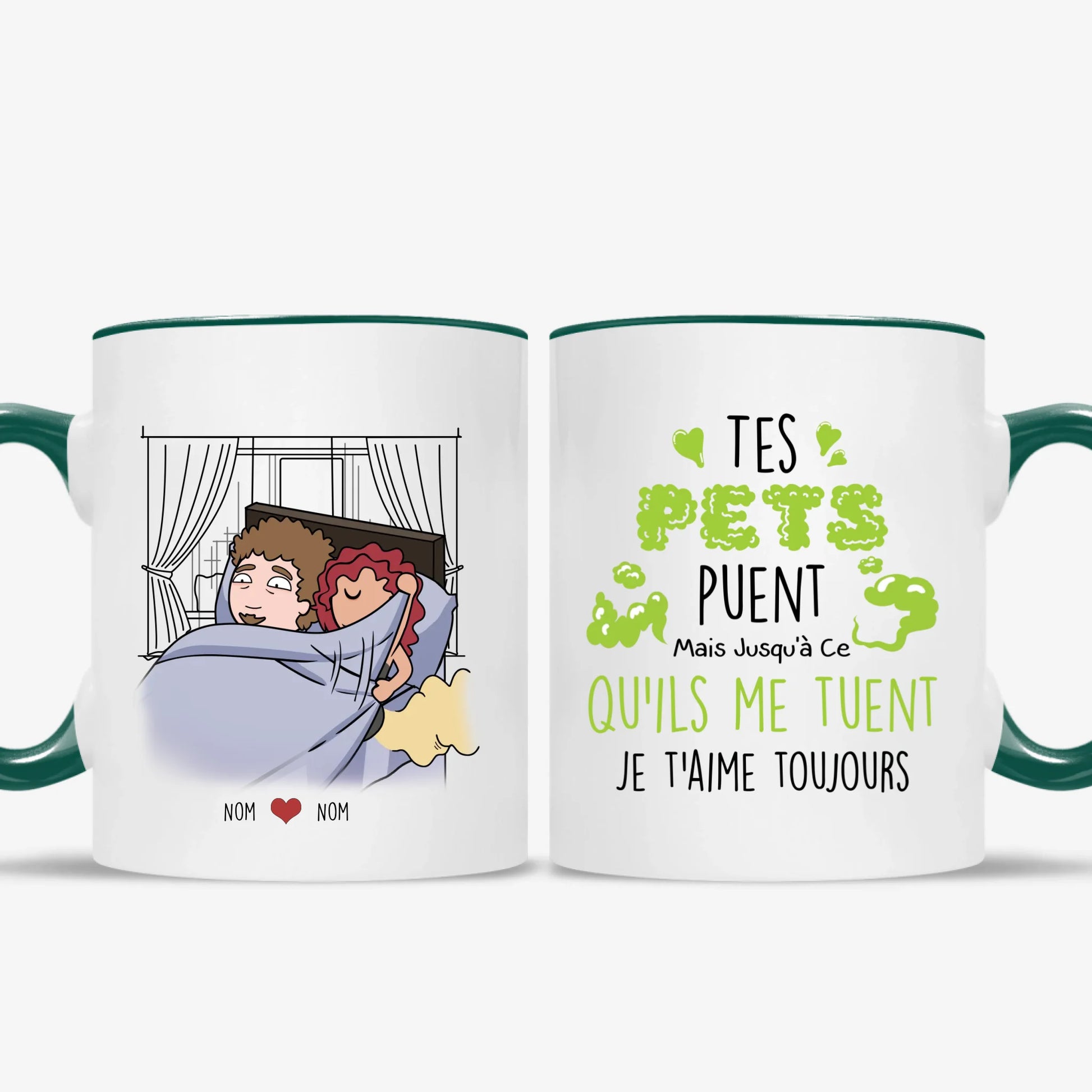 MUG 2FACE 2 TONE new
