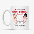 MUG Xám L