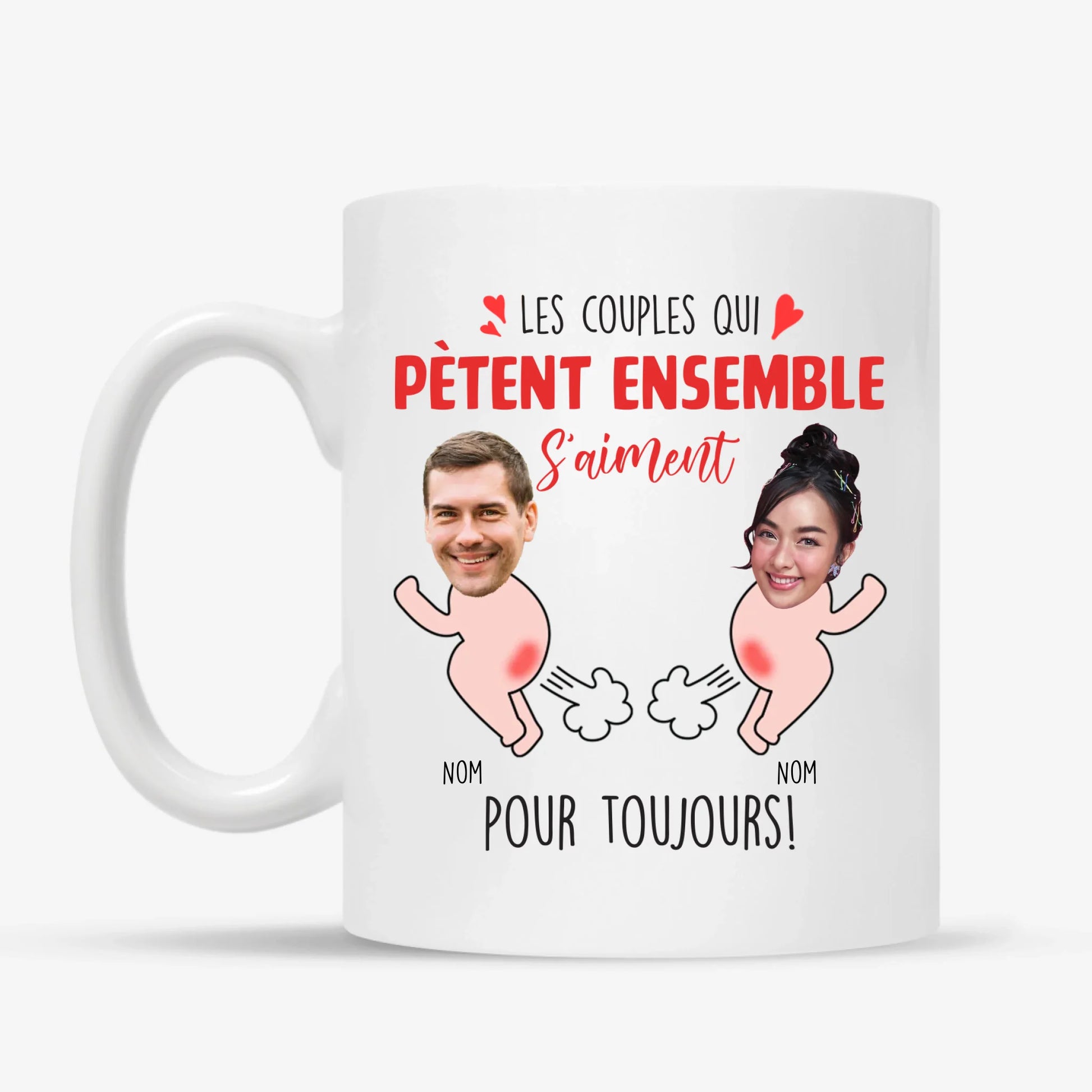 MUG Xám L