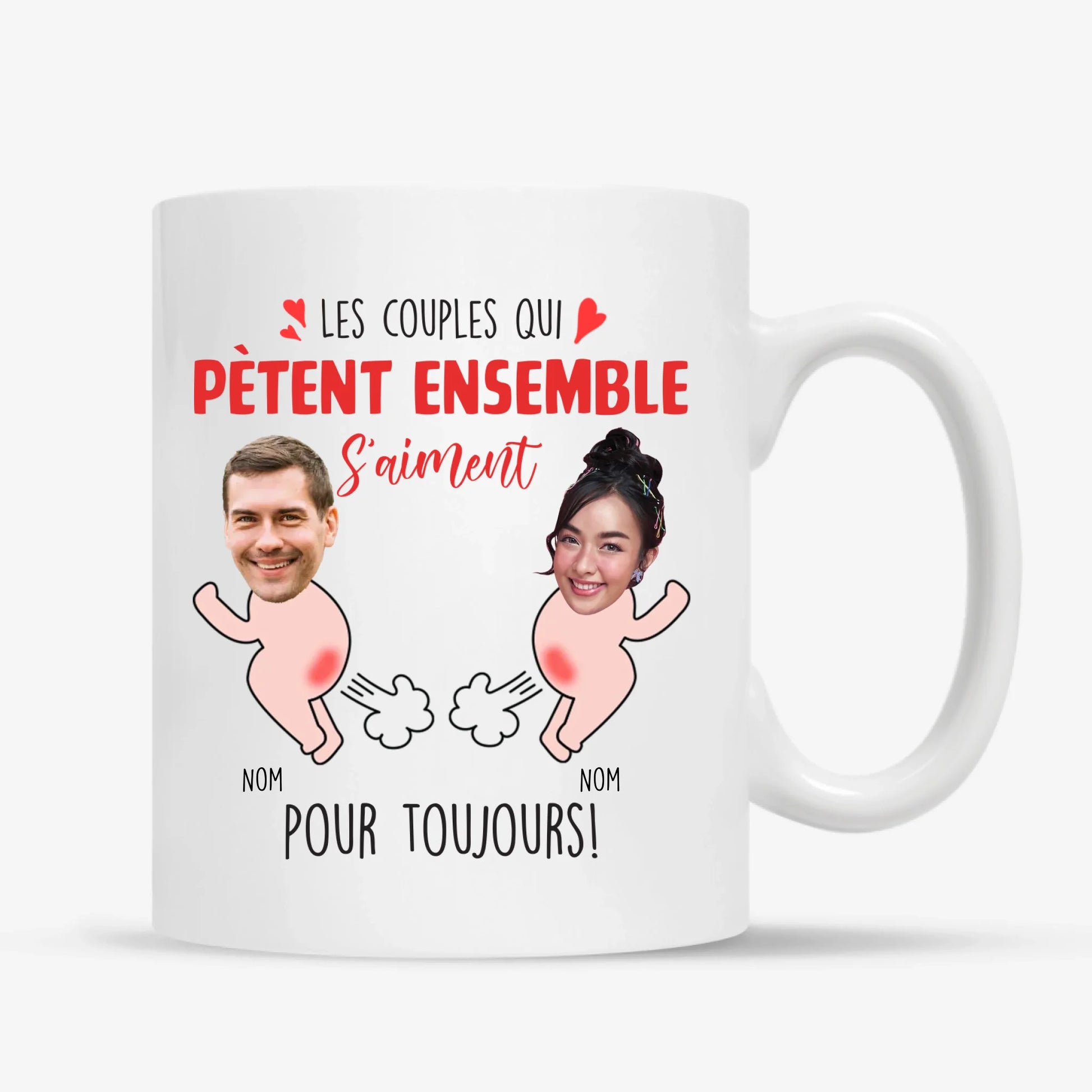 MUG Xám R