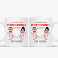 MUG 2FACE 2 TONE new