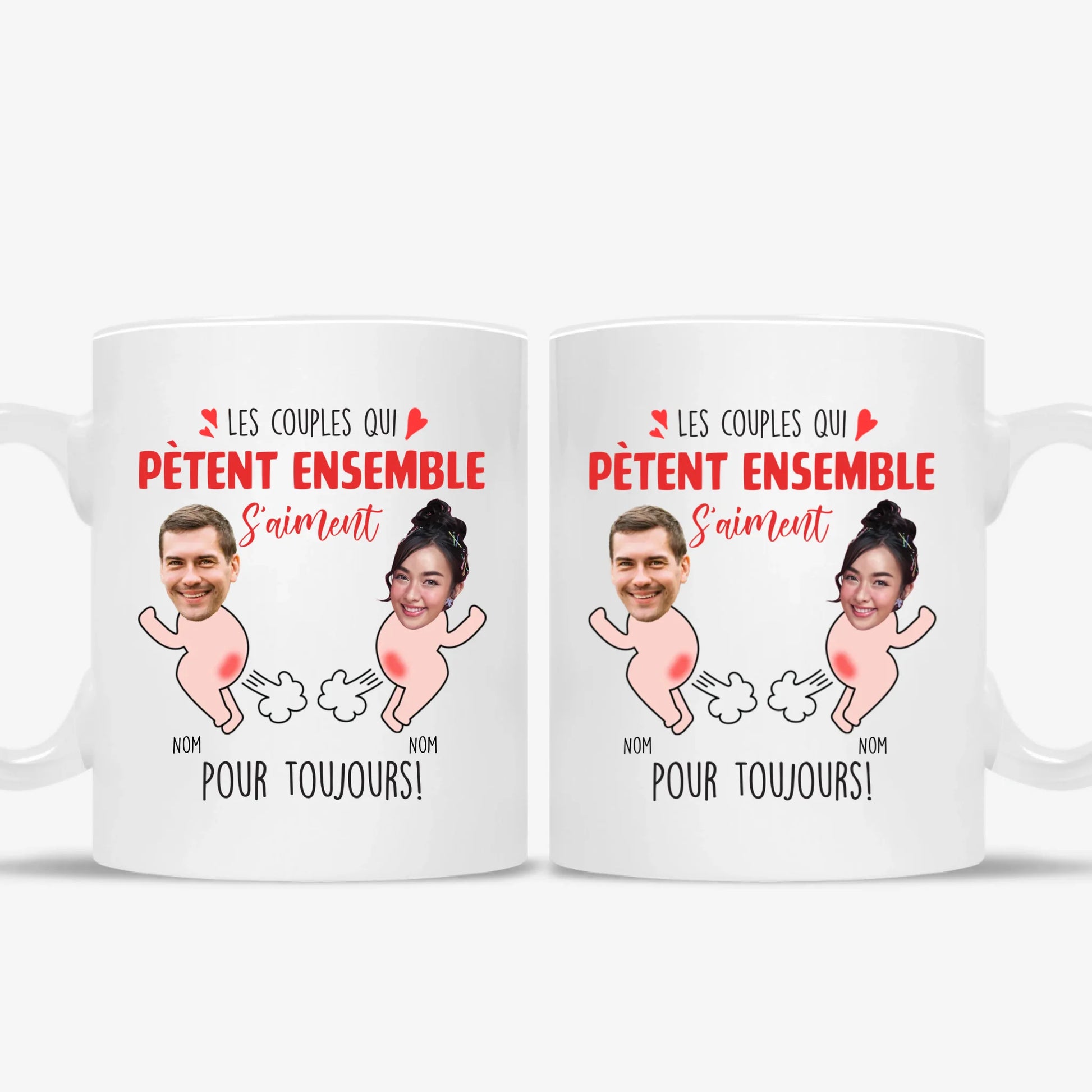 MUG 2FACE 2 TONE new