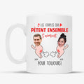 MUG 2TONE New 2