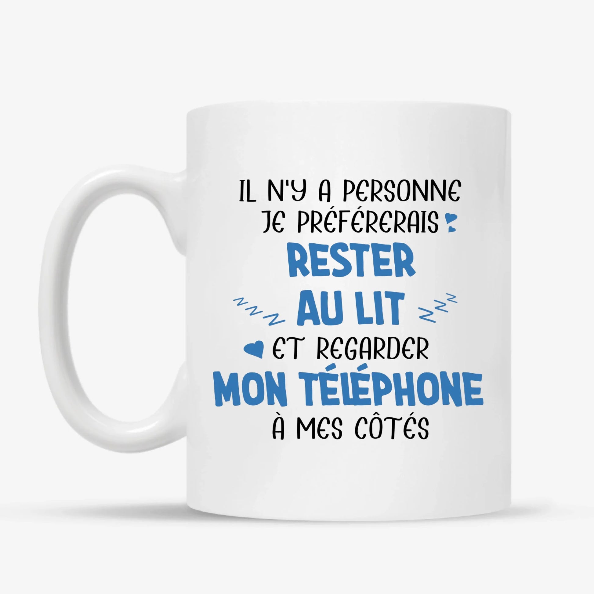 MUG Xám L