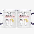 MUG 2FACE 2 TONE new