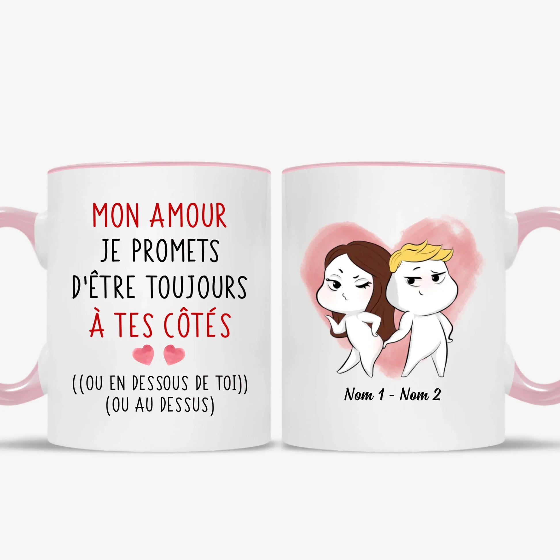 MUG 2FACE 2 TONE new