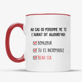 MUG 2TONE New 2