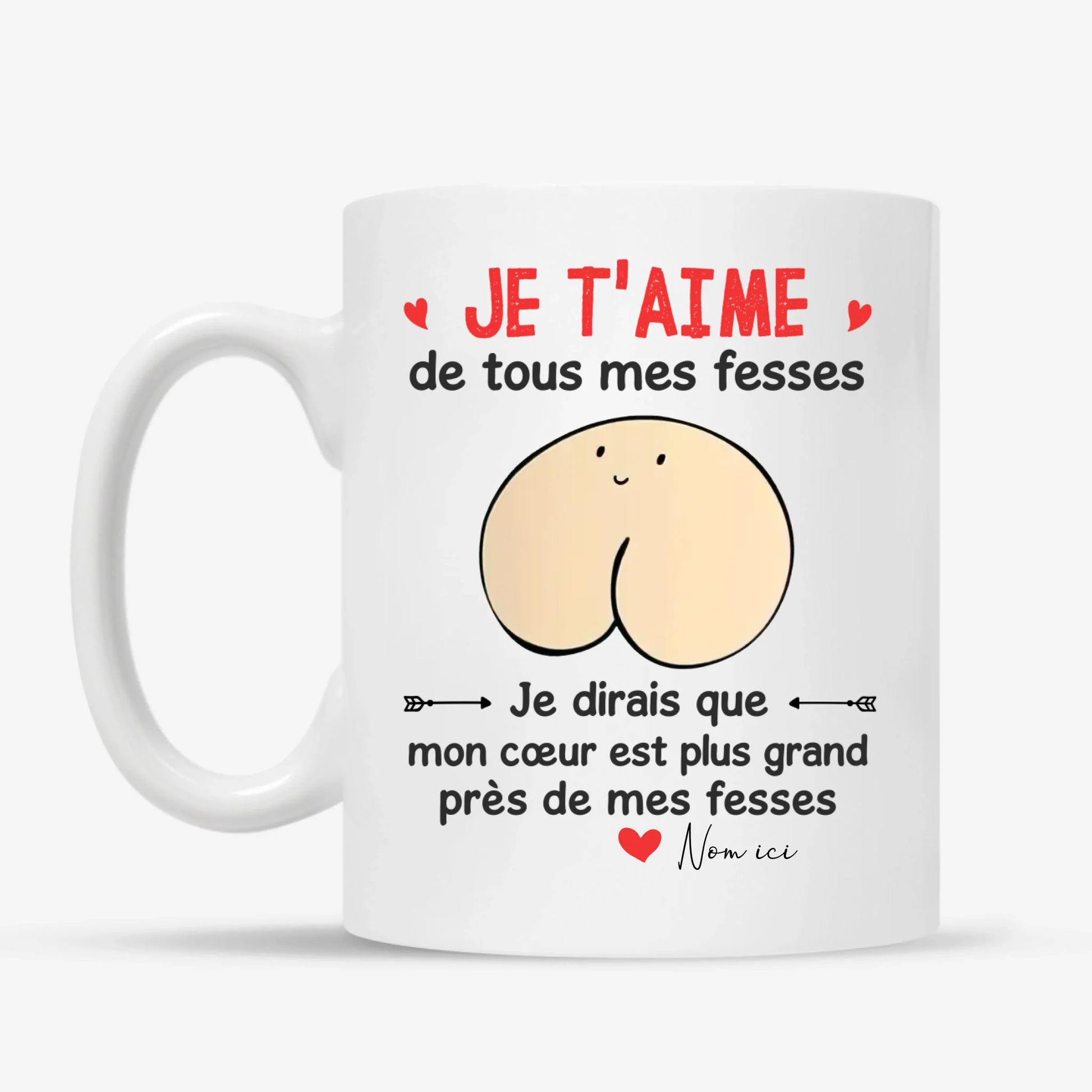 MUG Xám L