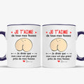 MUG 2FACE 2 TONE new