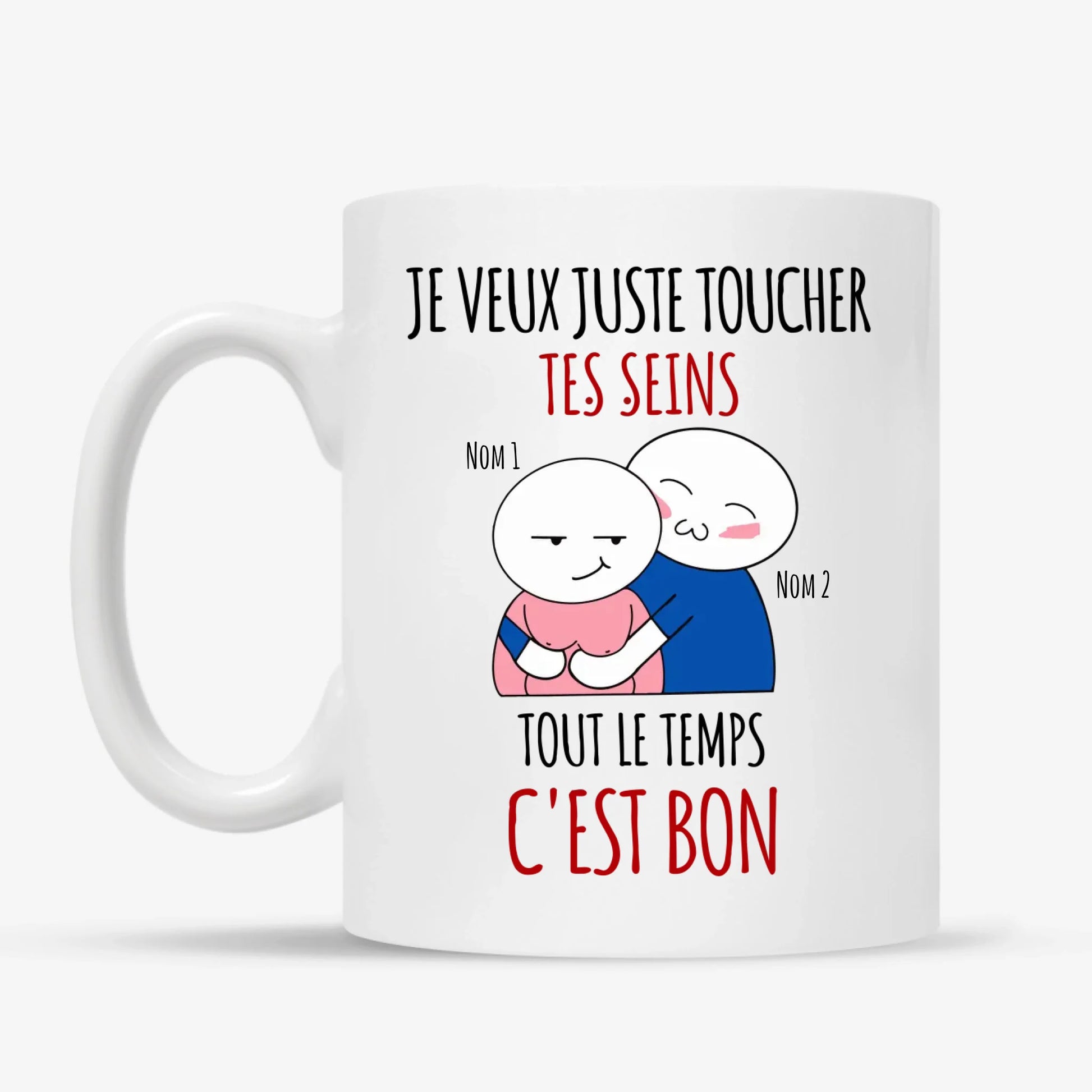 MUG Xám L