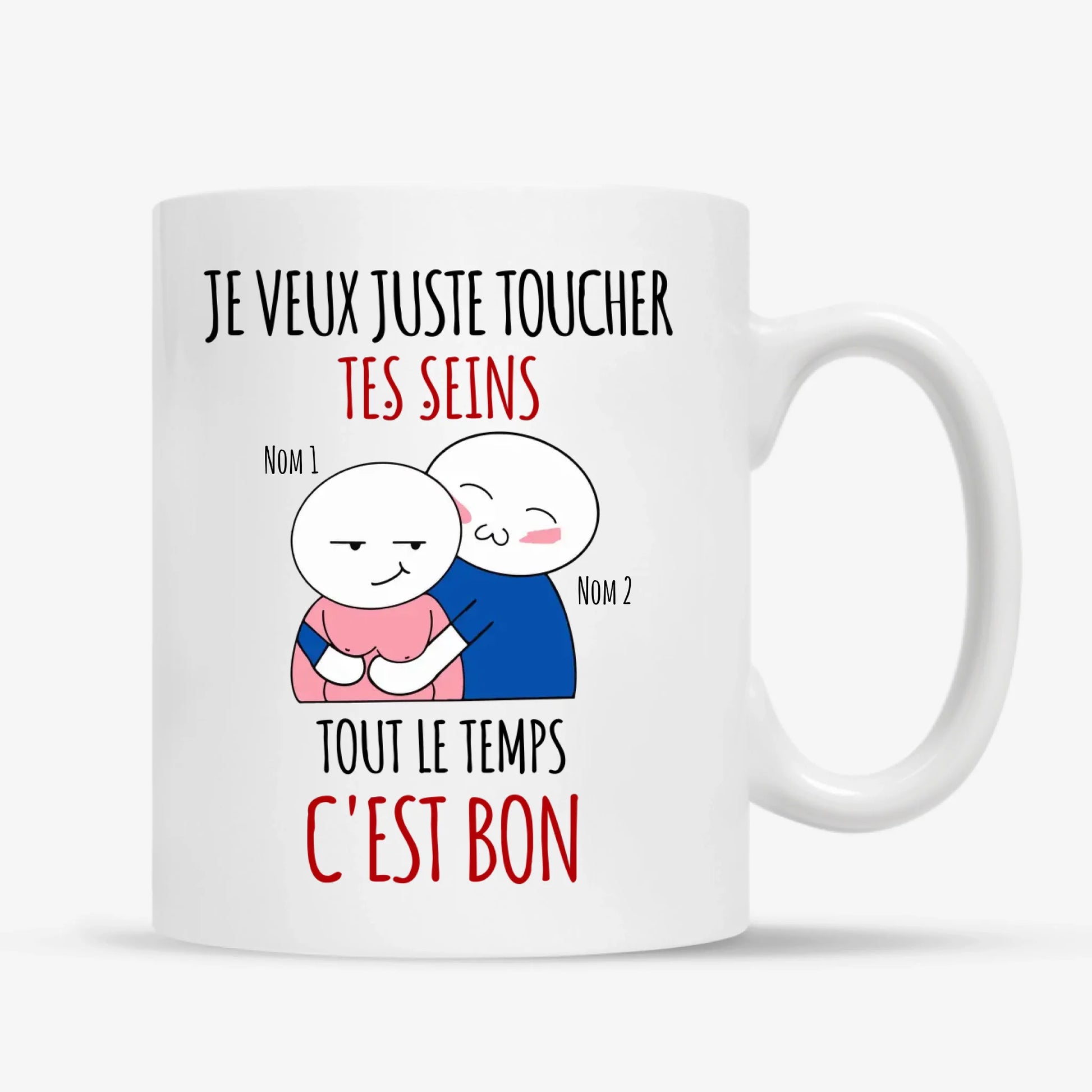 MUG Xám R