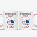MUG 2FACE 2 TONE new